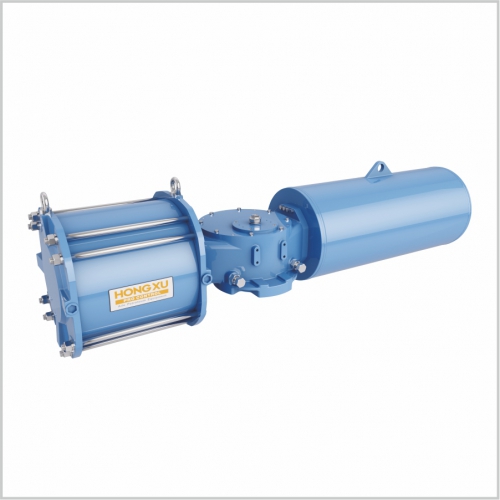 AW pneumatic actuator