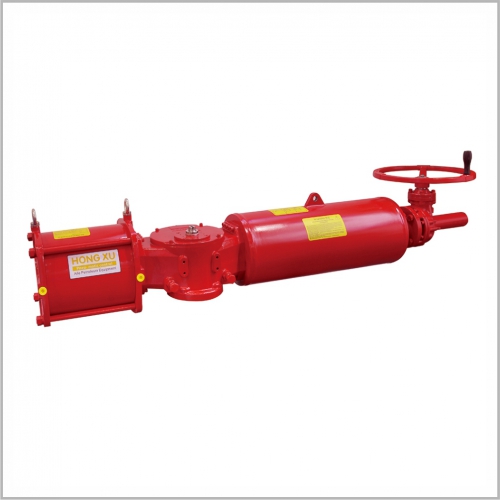 AW pneumatic actuator